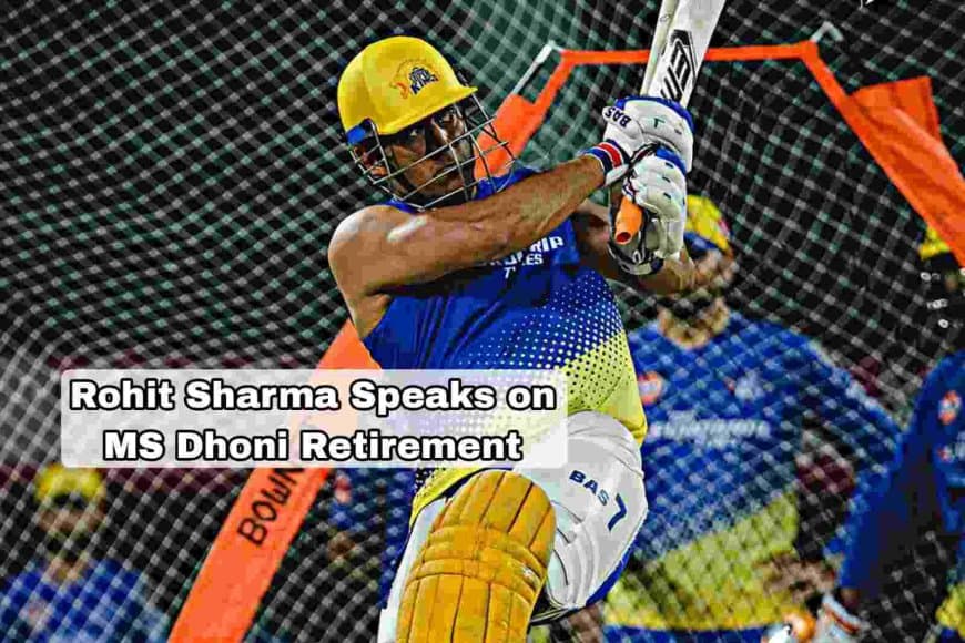 IPL 2023 Breaking News: Rohit Sharma gave a big statement regarding Dhoni's IPL?retirement