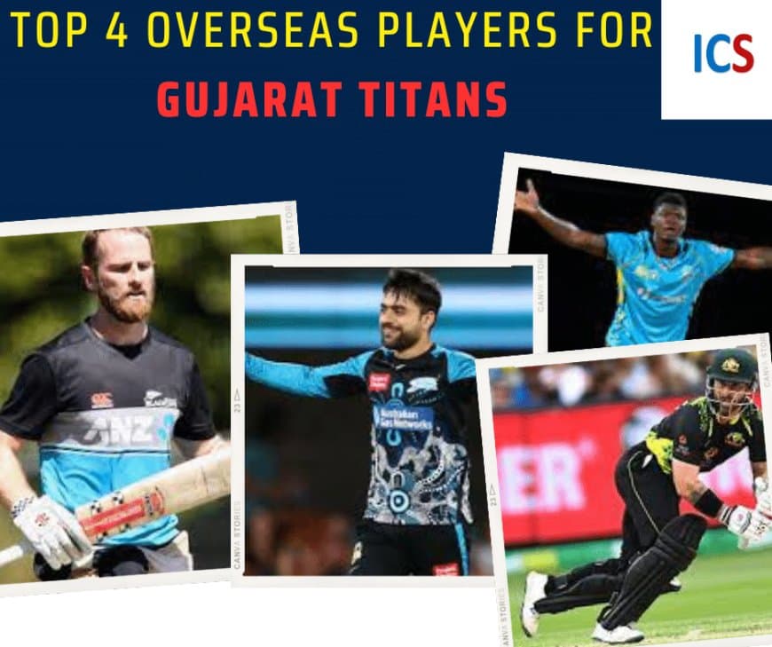 IPL 2023: Top 4 overseas Players for Gujarat Titans