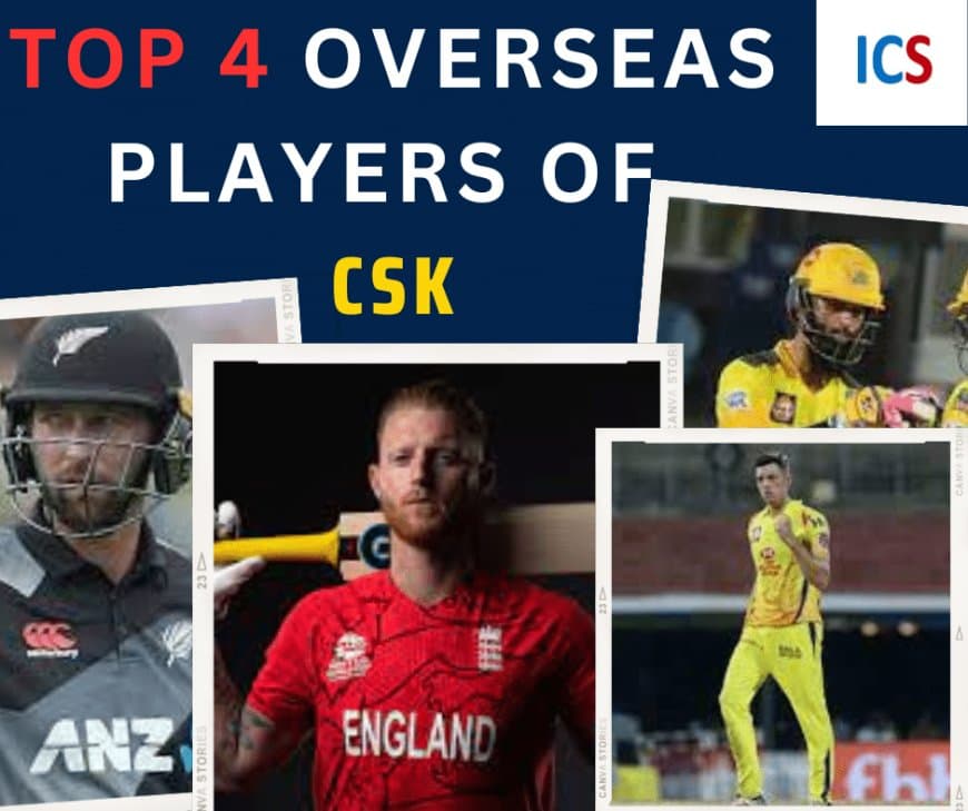 IPL 2023: Top 4 Overseas Players of CSK