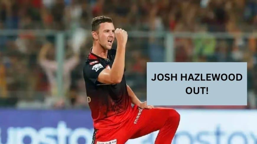 TATA IPL 2023: Josh Hazlewood Set to Miss Initial Part of IPL, Maxwell Uncertain for 1st Game.?