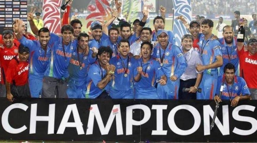 Indian Cricket Team Lifts the World Cup: 12 Years to Historic Indian World Cup Victory. On this Day, in 2011.??