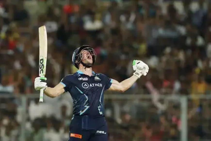 IPL 2023: Killer Miller And Sudharsan Led GT Won Their Second Match