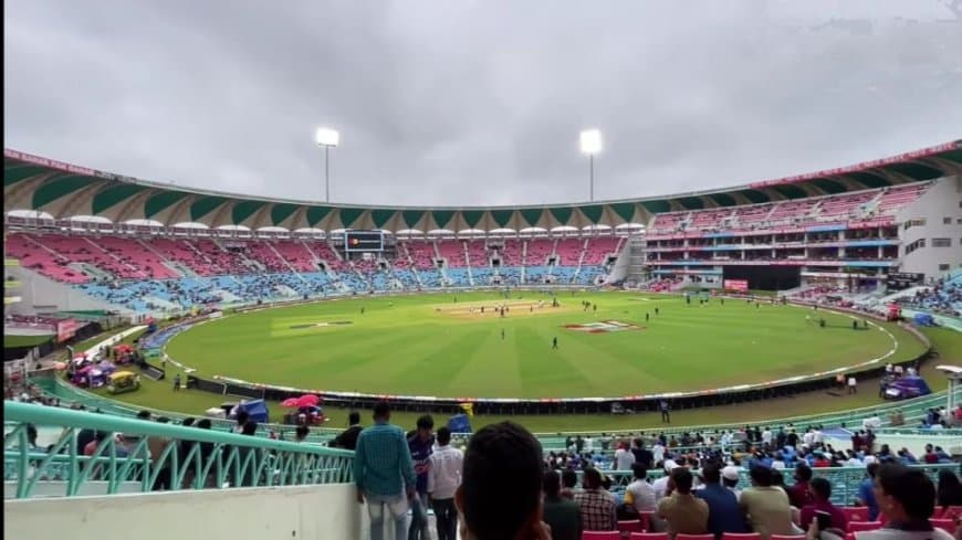 Ekana Cricket Stadium Lucknow Pitch Report for IPL 2023, Weather Forecast, T20 &amp; IPL Records &amp; Stats