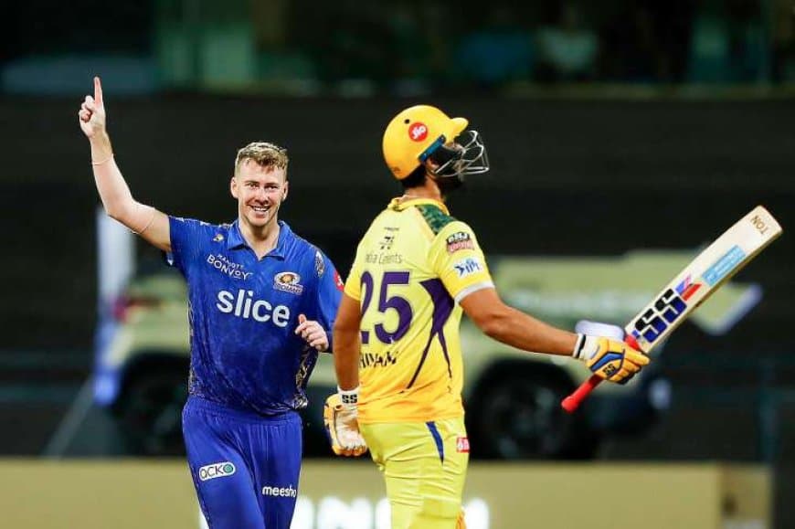 Mumbai Indians announce Riley Meredith as replacement for Jhye Richardson | IPL 2023