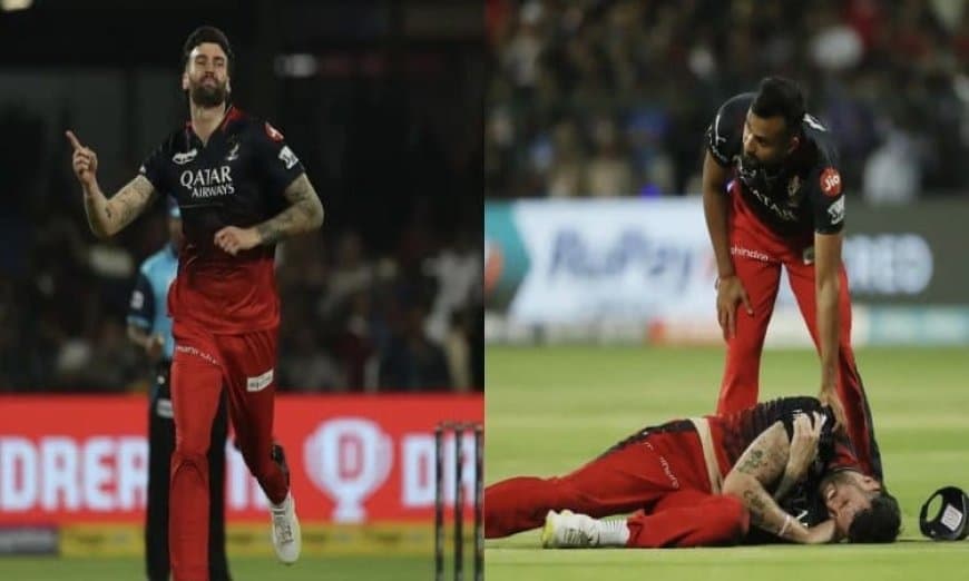 IPL 2023: Royal Challengers Bangalore reportedly sign the replacement of injured Reece Topley. Check details