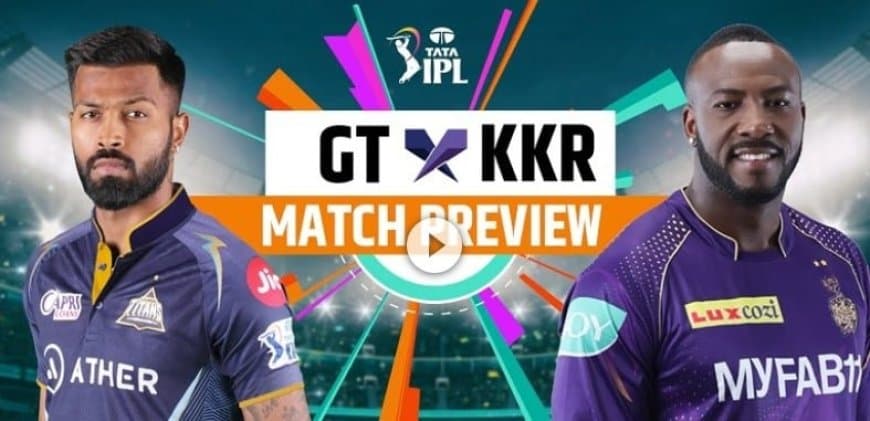 GT vs KKR Live| IPL 2023 Live Gujarat Titans vs Kolkata Knight Riders Today Match 13