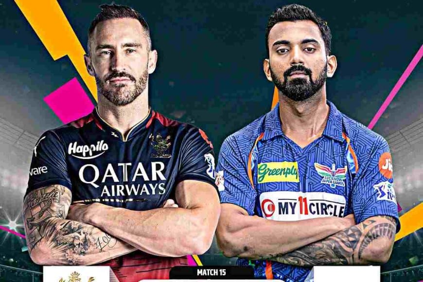 RCB vs LSG: Strongest Playing 11, and Impact Player of both teams