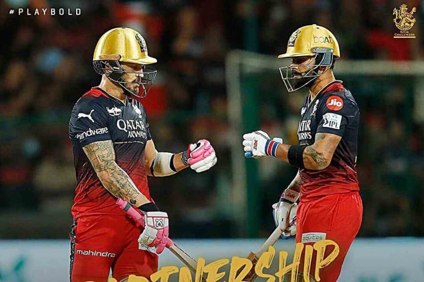 RCB vs LSG IPL 2023 Live Score: Kohli, du Plessis, and Maxwell showed their fire at the Chinnaswamy Stadium