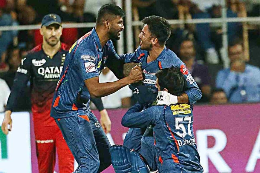 RCB vs LSG Highlights: Lucknow Super Giants won on the last ball in an exciting match | IPL 2023