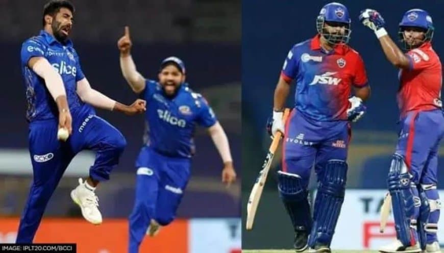 DC vs MI Head-To-Head Records and Stats in IPL History