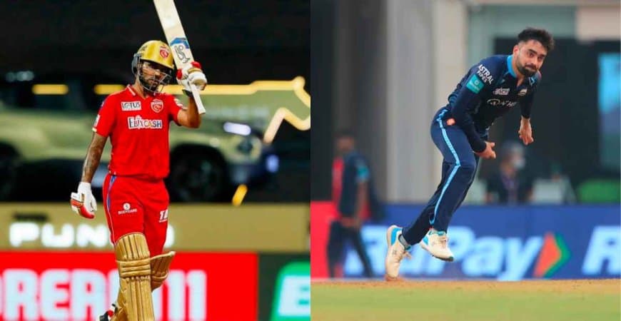 IPL 2023 : PBKS vs GT - 3 Players battles to watch out for