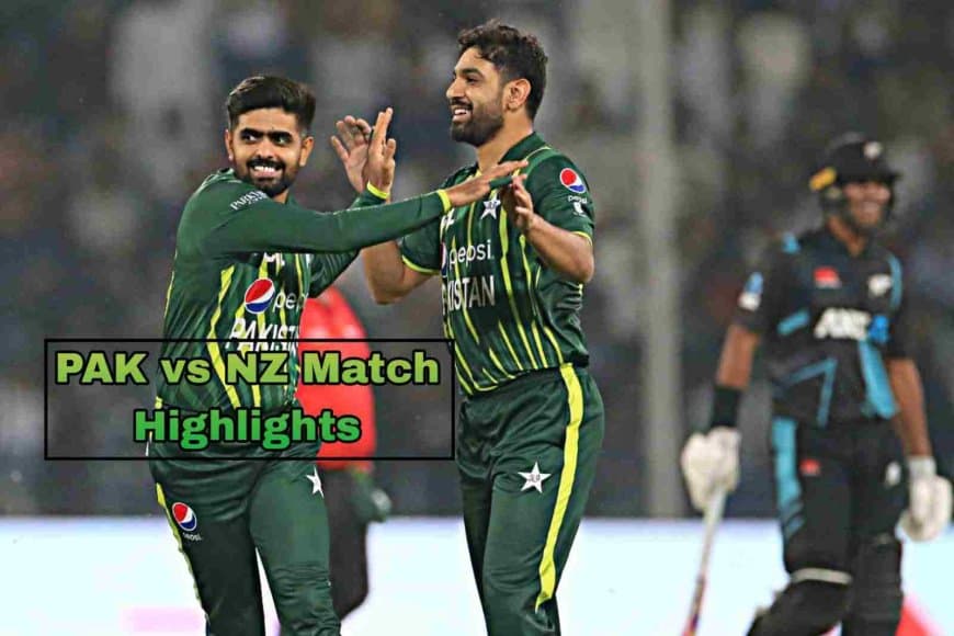 PAK vs NZ Match Highlights: Pakistan beat New Zealand by 88 runs in the first T20 match