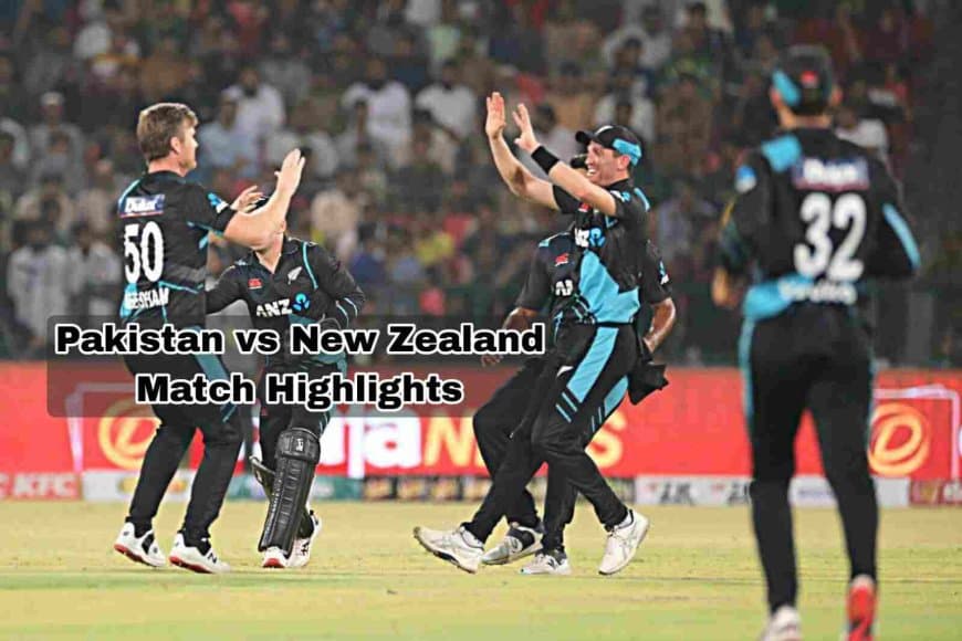 Pakistan vs New Zealand, 3rd T20I: New Zealand beat Pakistan in the last over in a thrilling match