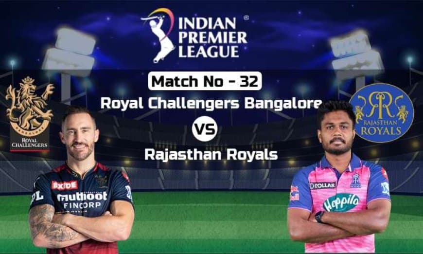 RCB vs RR Dream11 Prediction, Royal Challengers Bangalore vs Rajasthan Royals Fantasy Team Prediction, Probable XI, Live Streaming Details IPL 2023