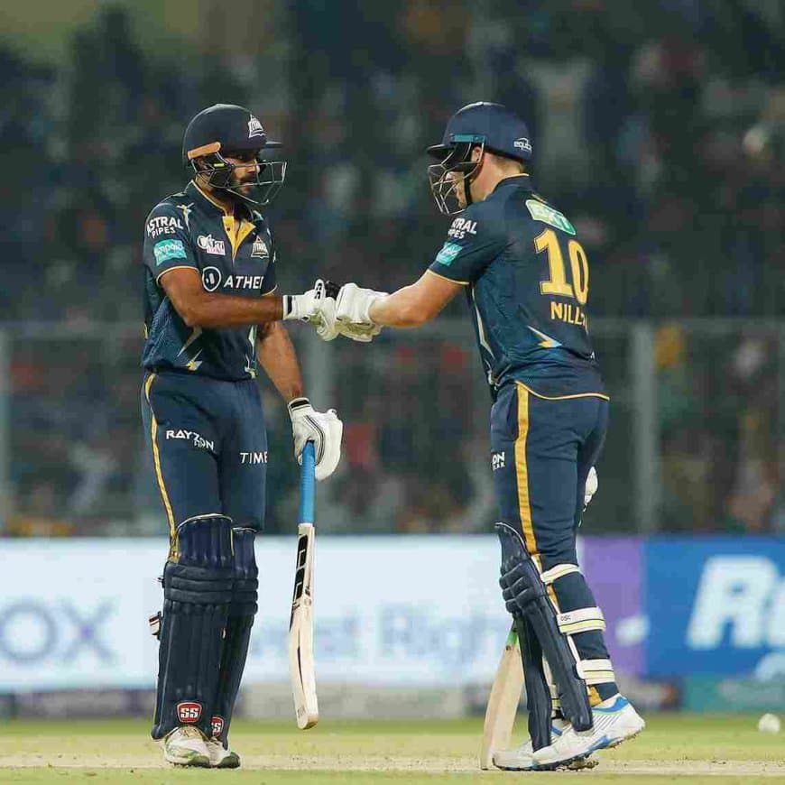 IPL 2023: Gujarat Titans won by 7 wickets and Now Jumped to the Top of Points Table