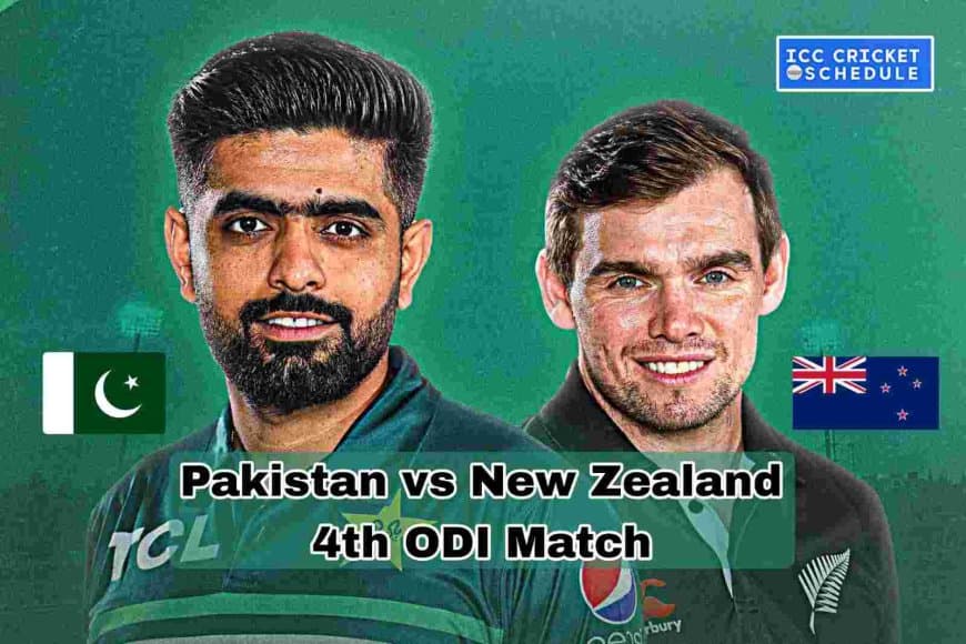 PAK vs NZ 4th ODI Dream11 Prediction, Pitch Report, Expected Playing XI, and More | New Zealand Tour of Pakistan 2023 ODI Series