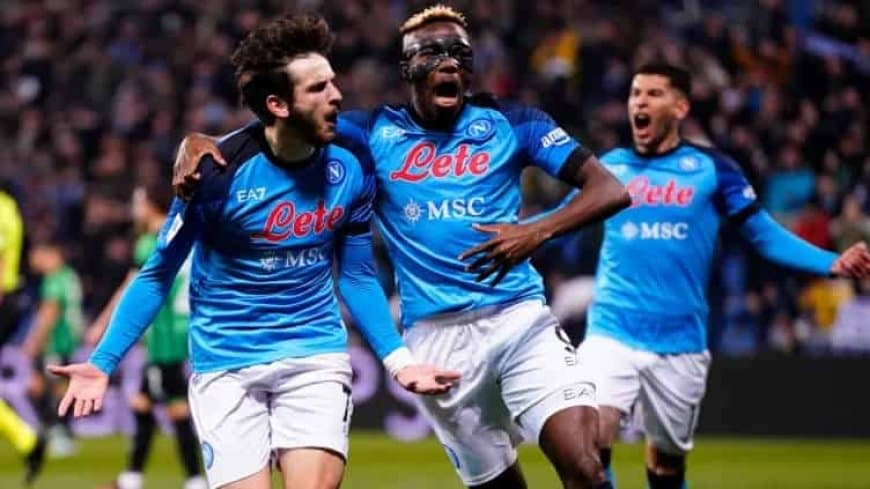 Napoli Win the Serie A After 33 Long Years. First Time Post Maradona Era.?