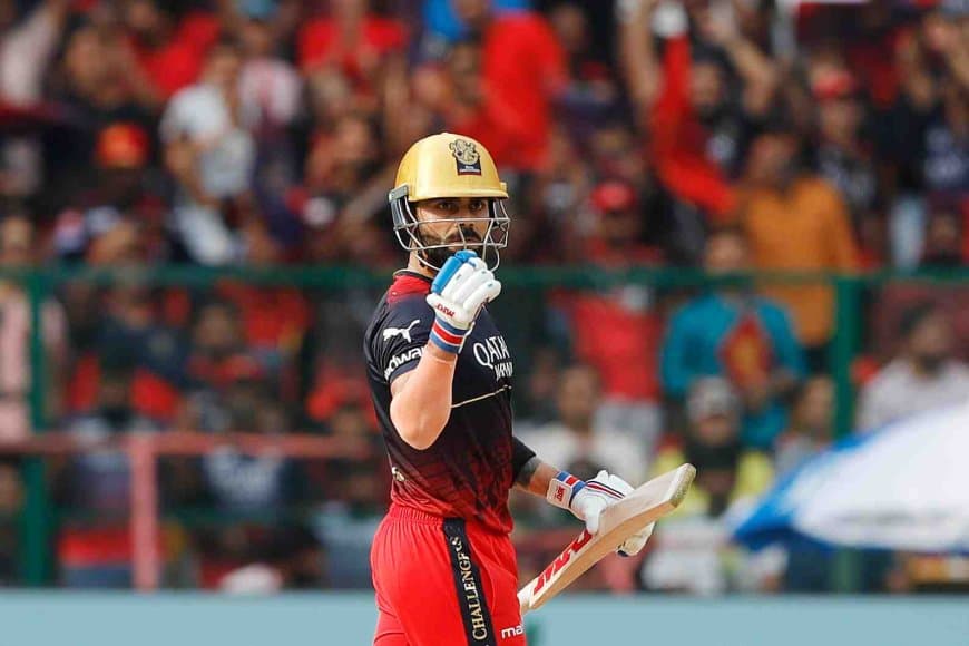 Virat Kohli became the first player who completed 7000 runs in IPL