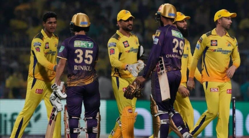 CSK vs KKR Dream11 Prediction, Fantasy Team, Playing11, Pitch Report, Live Streaming Details Chennai Super Kings vs Kolkata Knight Riders