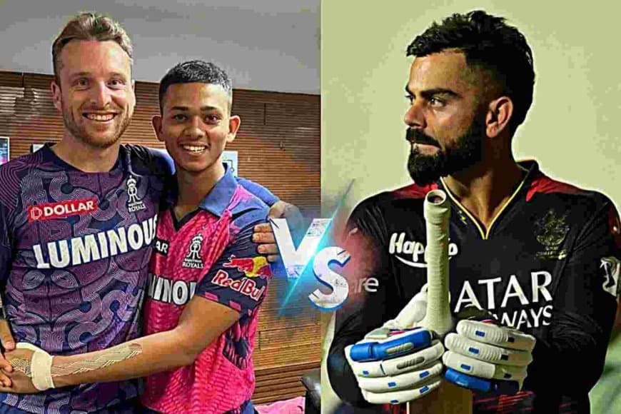 RR Vs RCB Dream11 Prediction, Fantasy Team, Playing11, Pitch Report, Live Streaming Details Rajasthan Royals vs Royal Challengers Bangalore