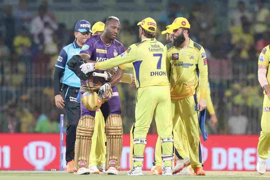 IPL 2023: KKR Defeats CSK by six wickets on their home Ground