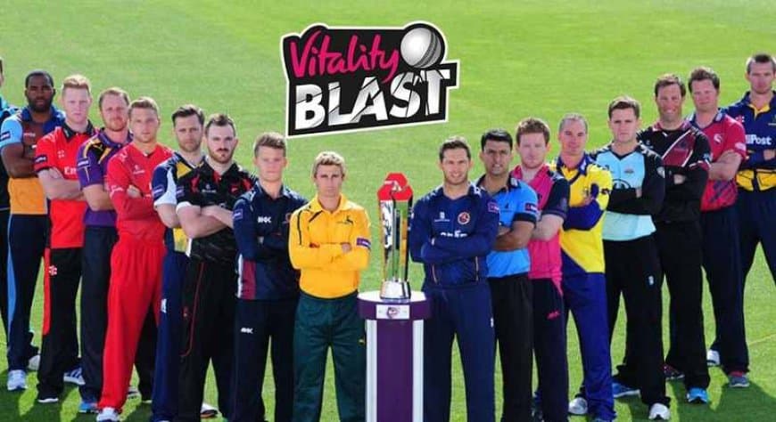 T20 Blast 2023 Schedule, Venue, Squad, Teams | Vitality T20 Blast 2023 Time Table, Live Streaming Details