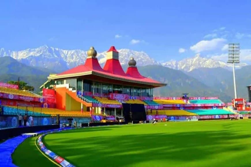 HPCA Stadium Dharamshala Pitch Report for IPL 2023, Weather Forecast, T20 &amp; IPL Records &amp; Stats of Himachal Pradesh Cricket Association Stadium