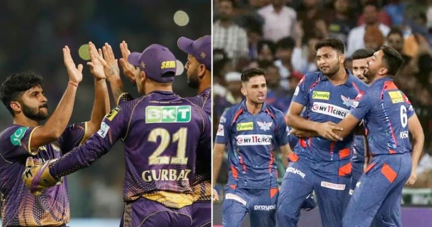 KKR vs LSG Dream11 Prediction, Weather Forecast, Pitch Report of Eden Gardens, and more on Kolkata Knight Riders vs Lucknow Super Giants