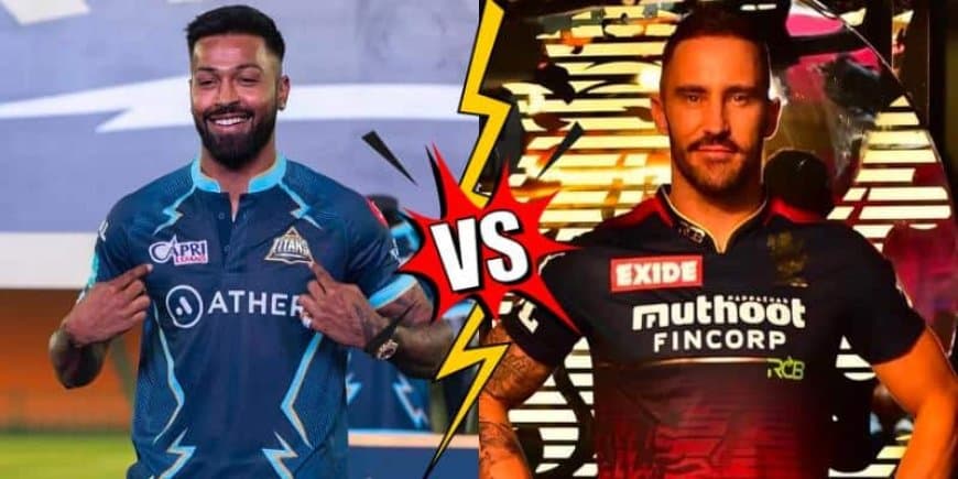 IPL 2023 RCB vs GT: Royal Challengers Bangalore vs Gujarat Titans?| Live Score, Result | News and updates | IPL 2023 Match No 70.