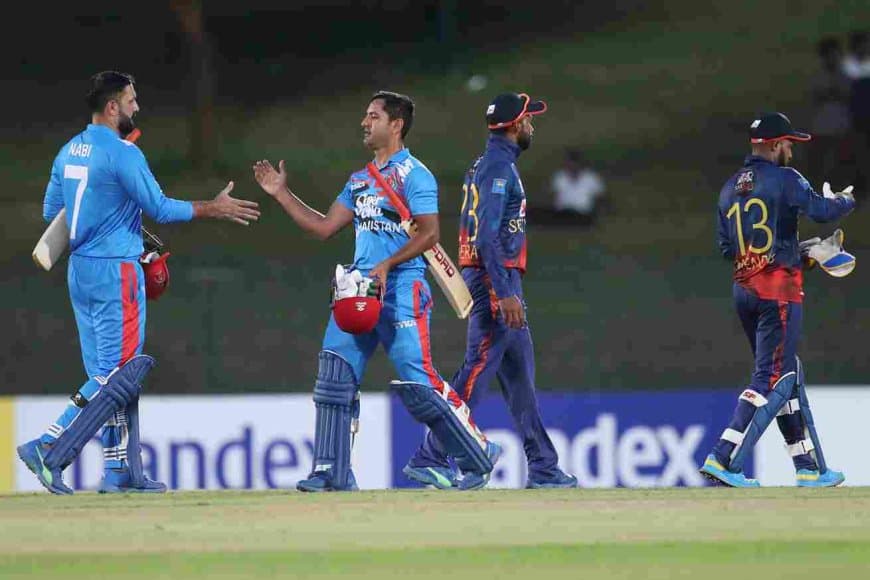 SL vs AFG 2023: Afghanistan Defeated Sri Lanka on their Home Ground by Six Wicket