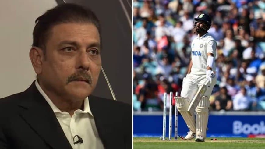 IND vs AUS: Ravi Shastri slams Pujara for awful shot selection in ICC WTC Final