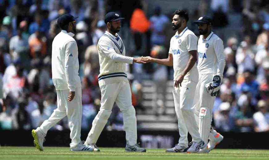 WTC Final 2023: India dominates Australia on Day 3, Australia 123/4 at Stumps on Day 3