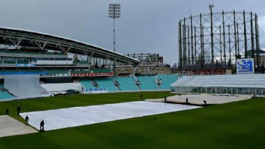 IND vs AUS Day 4 Weather Forecast and Pitch Report of The Oval, England | Will Rain Play Spoiler?