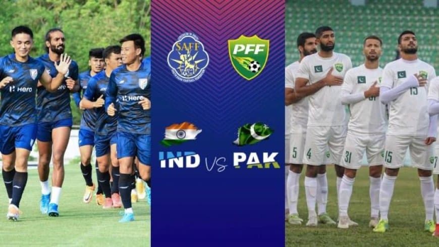 India vs Pakistan Football Match SAFF Championship 2023, Check Out Full Details