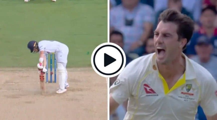 Watch: Ball of the Year - Pat Cummins delivers toe-crushing yorker to dismiss Ollie Pope in ENG vs AUS 1st test