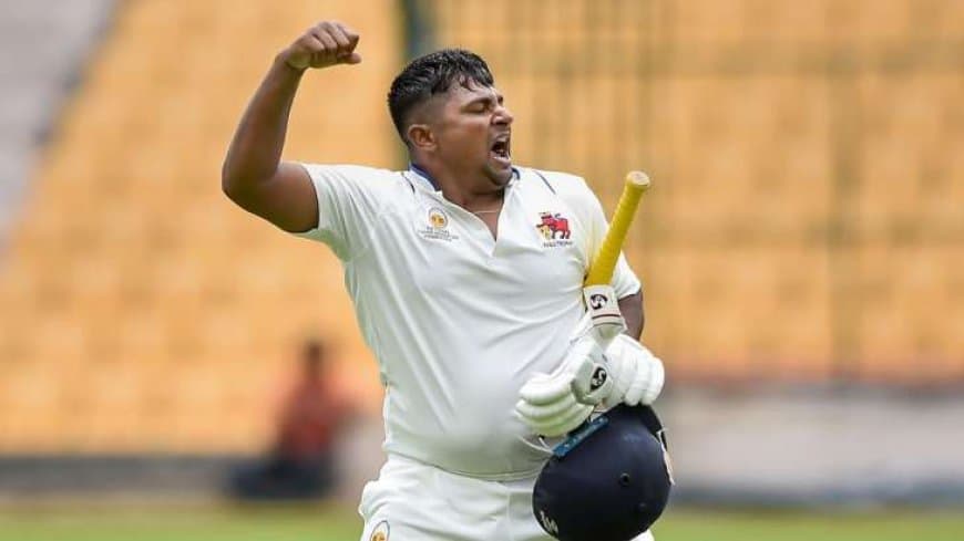 BCCI Open Up On Sarfaraz Khan's Exclusion from IND vs WI Test Squad | India Tour Of West Indies 2023