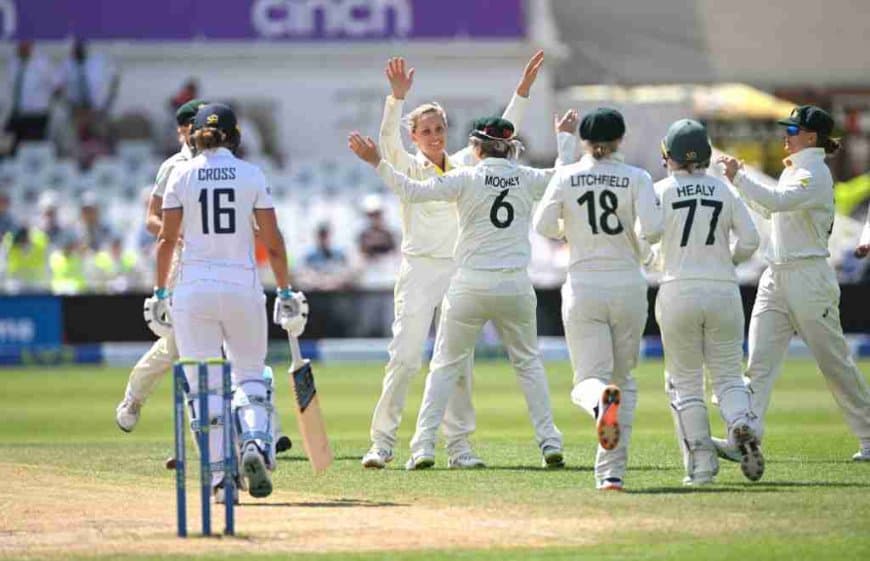 Australian women?s won Women Ashes 2023: Australia women?s defeated England women?s by 89 runs