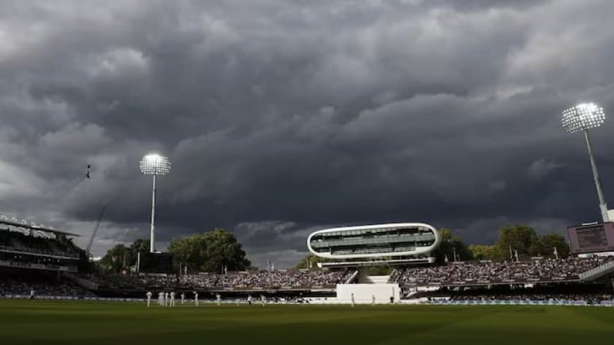 ENG vs AUS Day 1 Weather Forecast and Pitch Report of Lord's England | Will Rain Play Spoiler?