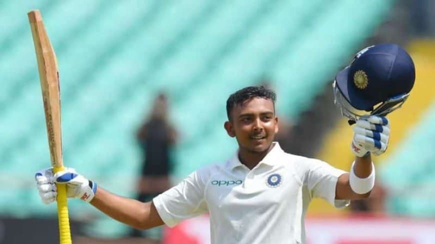 Prithvi Shaw signed by Northamptonshire in County Championship and Royal London Cup