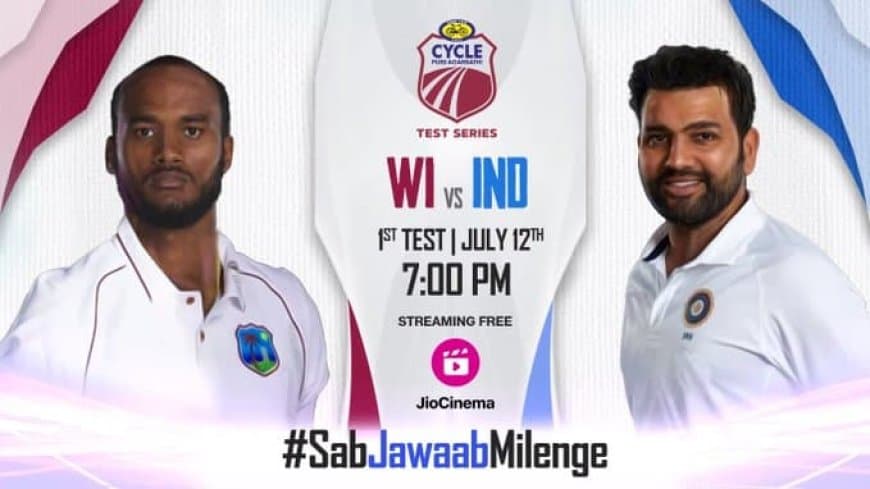 IND vs WI Test Schedule, Full Squads, Venues, Strongest Playing XI, Timing, Streaming and Broadcasting Details | India Tour of West Indies 2023