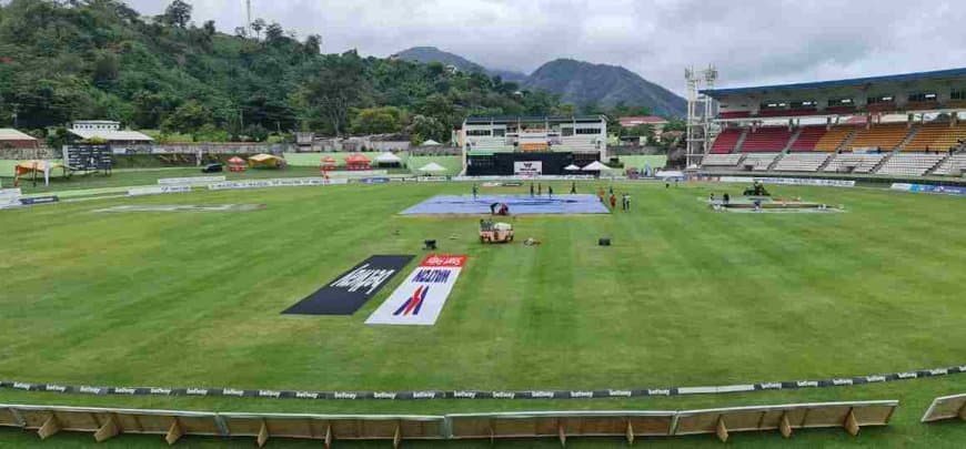 Windsor Park Dominica Pitch Report (Batting or Bowling) | West Indies vs India 1st Test 2023: Test Records &amp; Stats, Dominica Weather Report