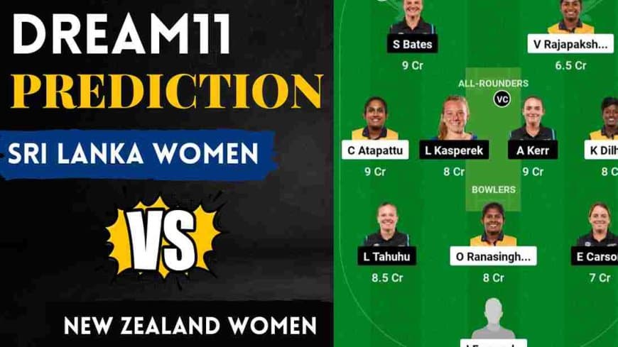 SL-W vs NZ-W Dream11 Prediction 3rd T20I 2023, P Sara Oval Colombo Pitch Report | Sri Lanka Women vs New Zealand Women Dream11 Team