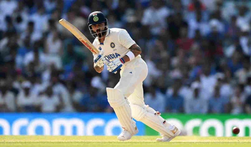 IND vs WI: Virat Kohli surpasses Virender Sehwag to become 5th highest run-getter for India in Tests