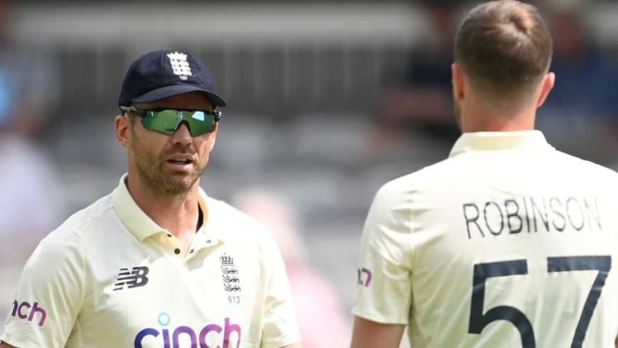 ENG vs AUS: Anderson Set To Replace Robinson in the 4th Test of The Ashes | England vs Australia 4th test