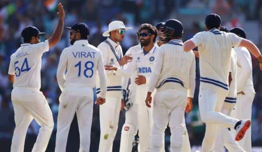 India's Full Test Schedule for World Test Championship 2023-25