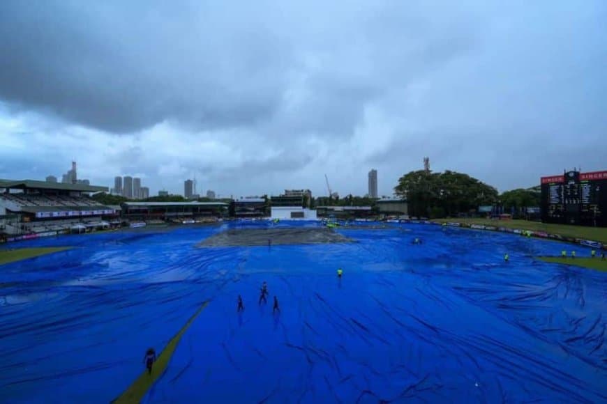 SL vs PAK Day 4 Weather Forecast and Pitch Report of Sinhalese Sports Club,?Colombo?| Sri Lanka vs Pakistan 2023