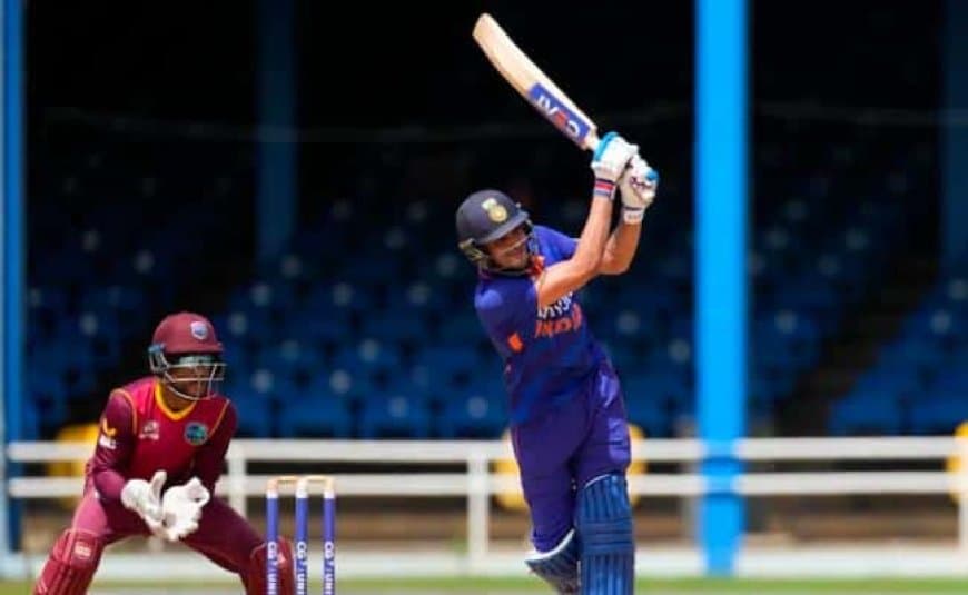 IND vs WI: Shubman Gill breaks massive record of Babar Azam in ODIs