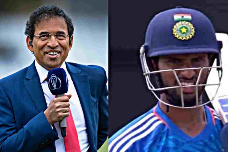 Harsha Bhogle has commented on the controversy between Hardik Pandya and Tilak Verma | IND vs WI