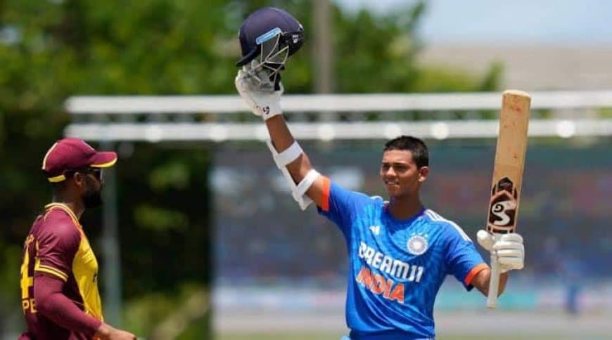 IND vs WI: Yashasvi Jaiswal shatters massive record of Rohit Sharma after his knock in 4th T20I