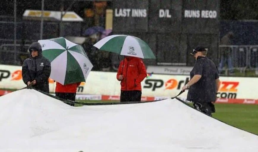 IND vs IRE Weather Forecast: There is a 90% chance of rain on Match Day